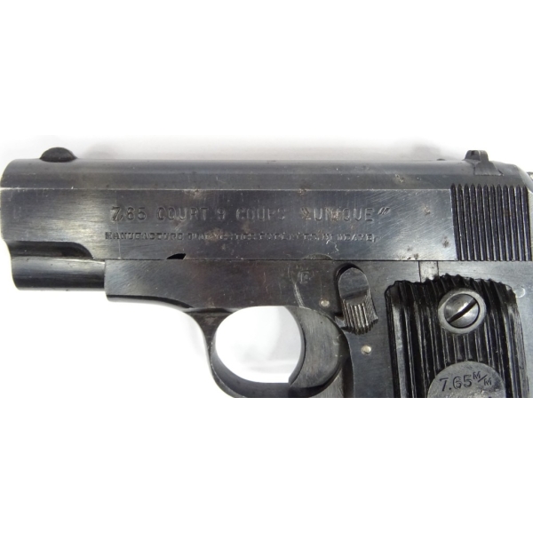 Pistolet samopowtarzalny Unique mod. 17 kal. 7,65Br